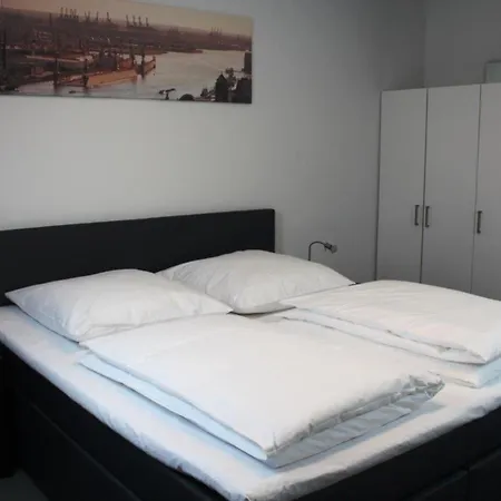Apartment Modernes Rooftopappartement In Hamburg *