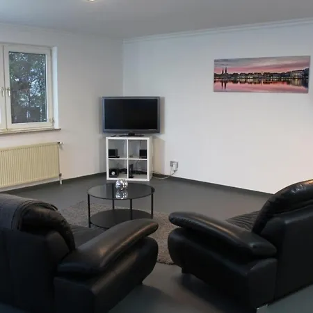 Modernes Rooftopappartement In Hamburg