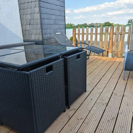 Modernes Rooftopappartement In Hamburg